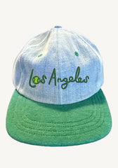 Los Angeles Tennis Embroidered Denim Hat