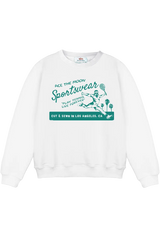 Play Tennis, Live Forever Crewneck Sweatshirt