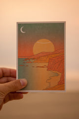 Serving Sunsets Card