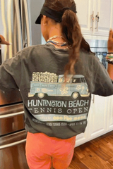 Huntington Beach Tennis Open Tee