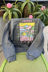 Joshua Tree Desert Tennis Crewneck