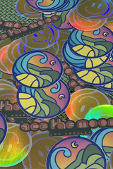 Ace the Moon Sticker Pack