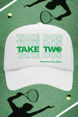 Take Dos Trucker Hat