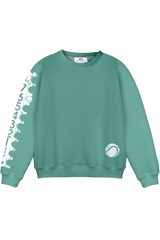 The Tennis Score Tube Crewneck Sweatshirt