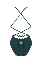 RACER SWIMSUIT - JUNGLE