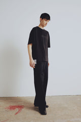YOUR *ITCH BASIC TSHIRT - JET BLACK