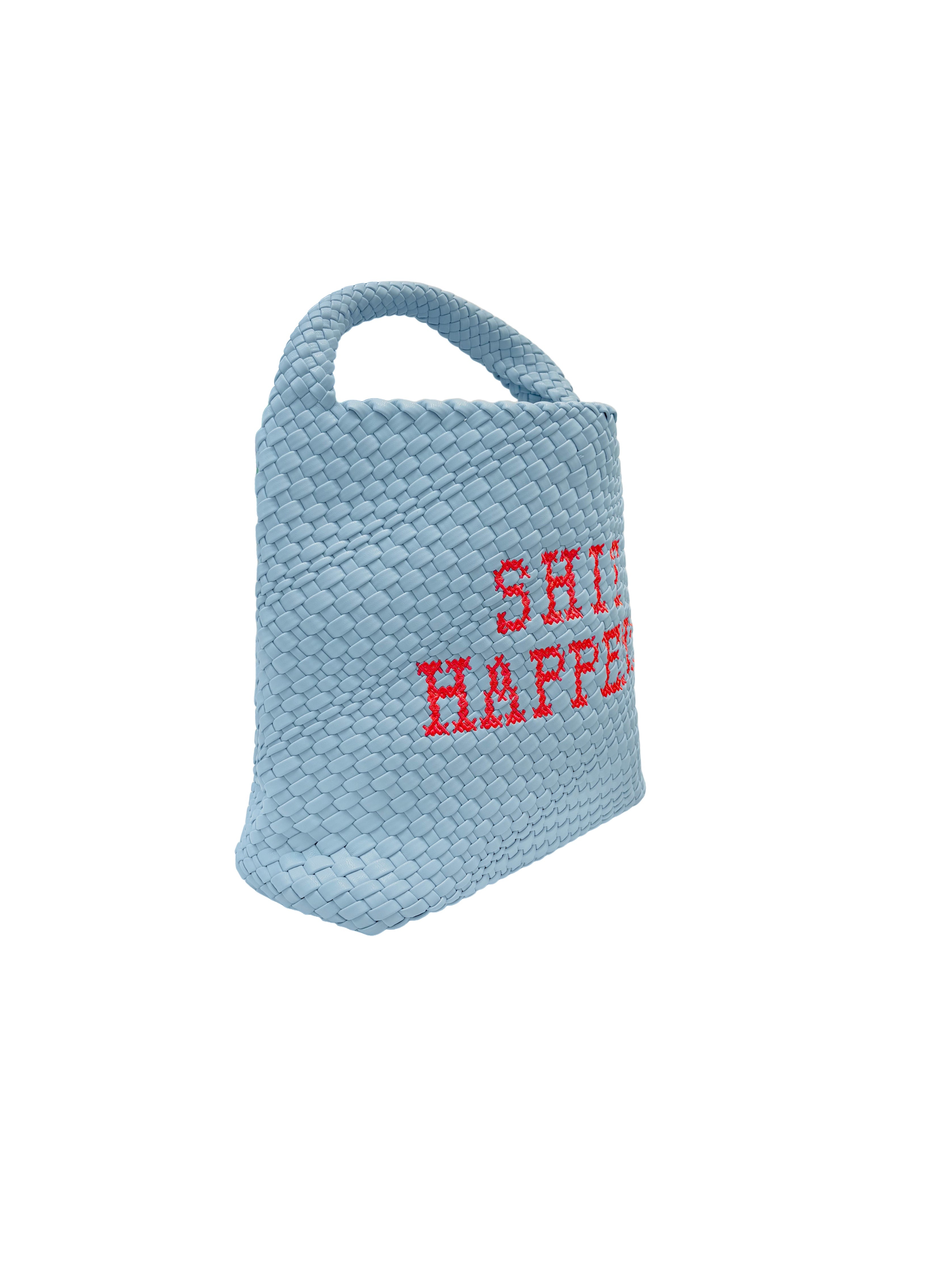 Shit Happens Bucket Bag