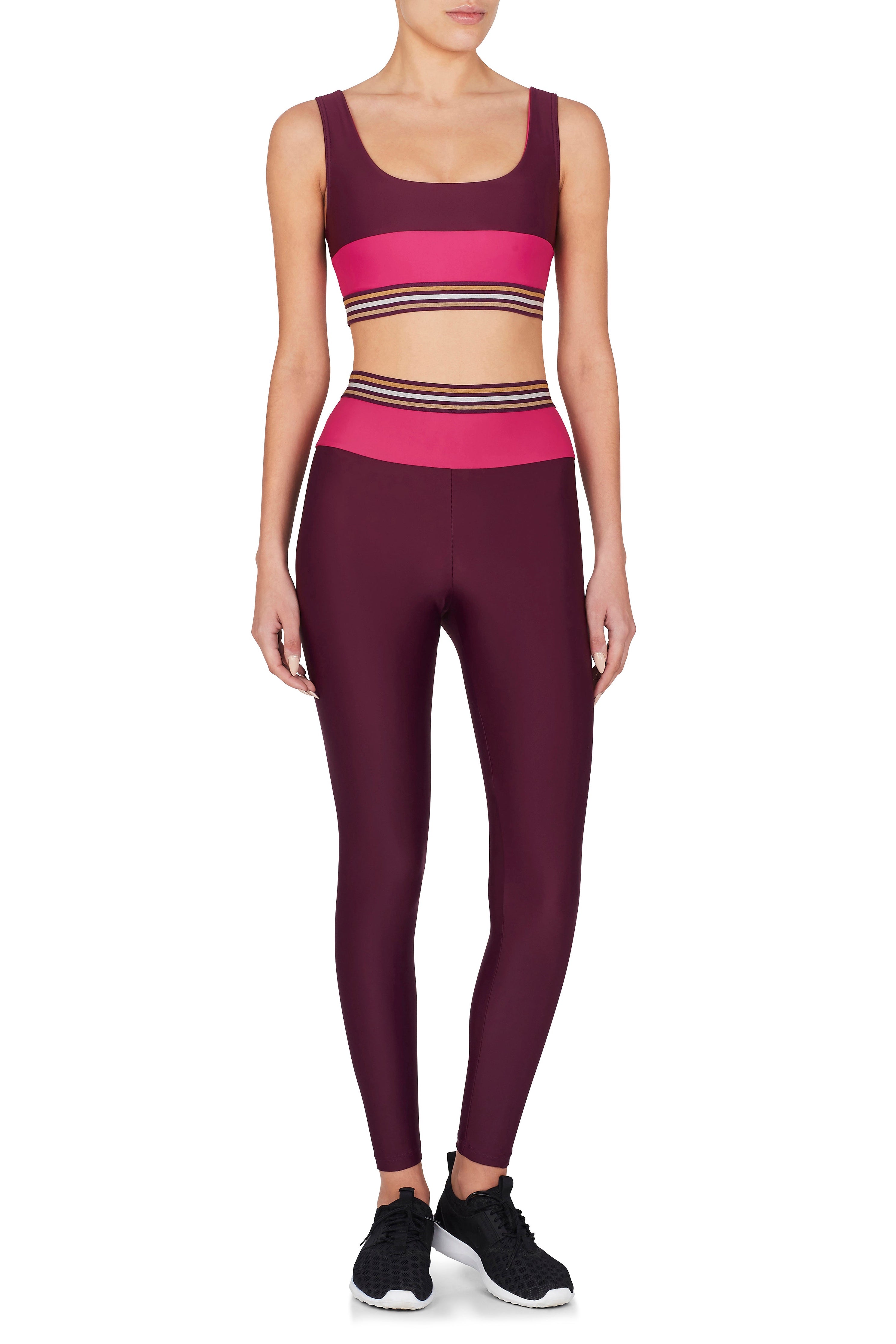 Hydrogen Olympia Sports Bra  Land