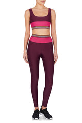 Hydrogen Olympia Sports Bra  Land