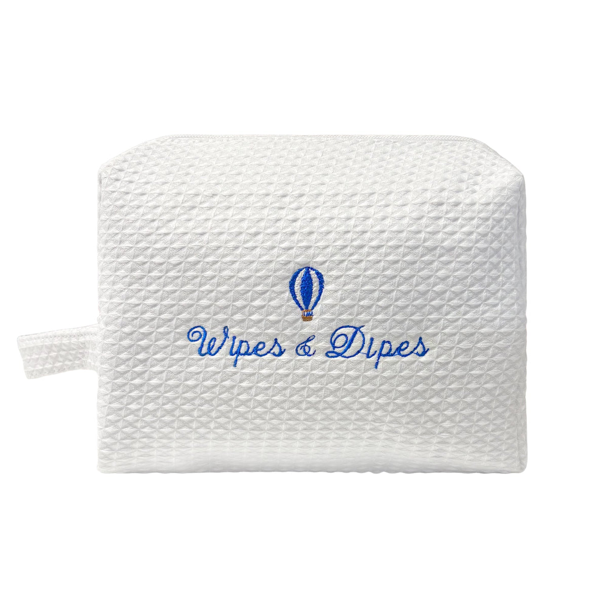 Balloon Wipes & Dipes Waffle Bag