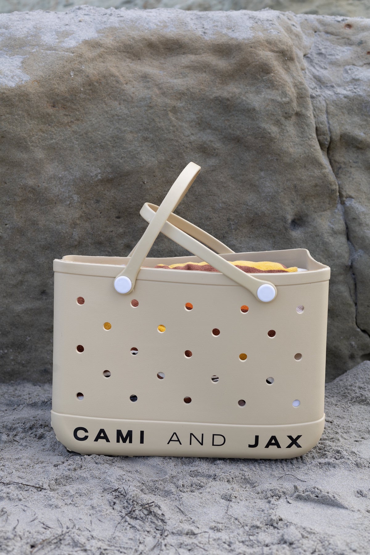 The Everything Beach Tote