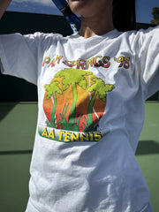 Vintage 1995 Palm Springs Tennis Tee- Size Large (Sold Out)