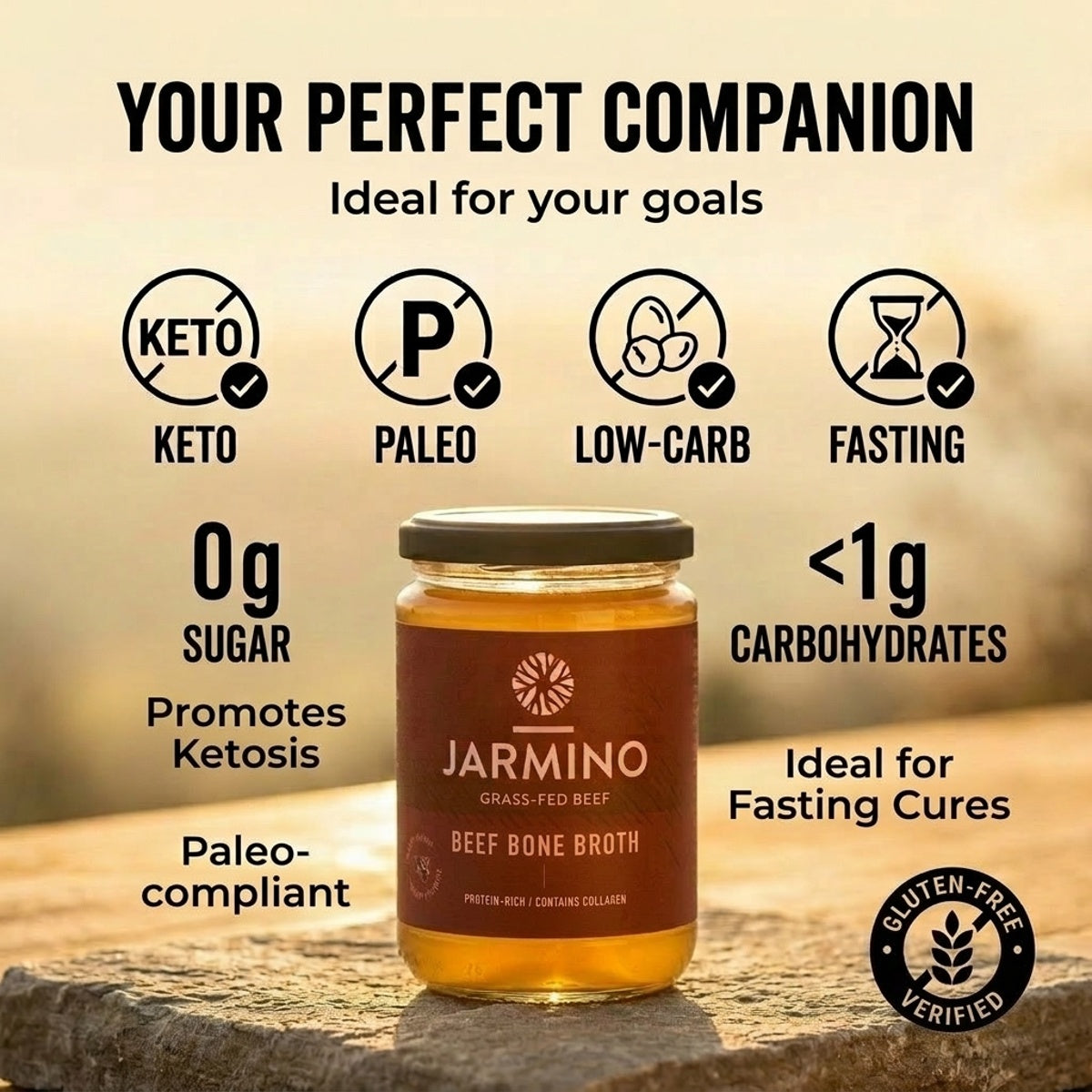 Bone Broth Trial Package (3x 350ml)