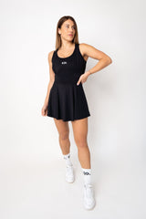 Short Cut Design Padel Dress