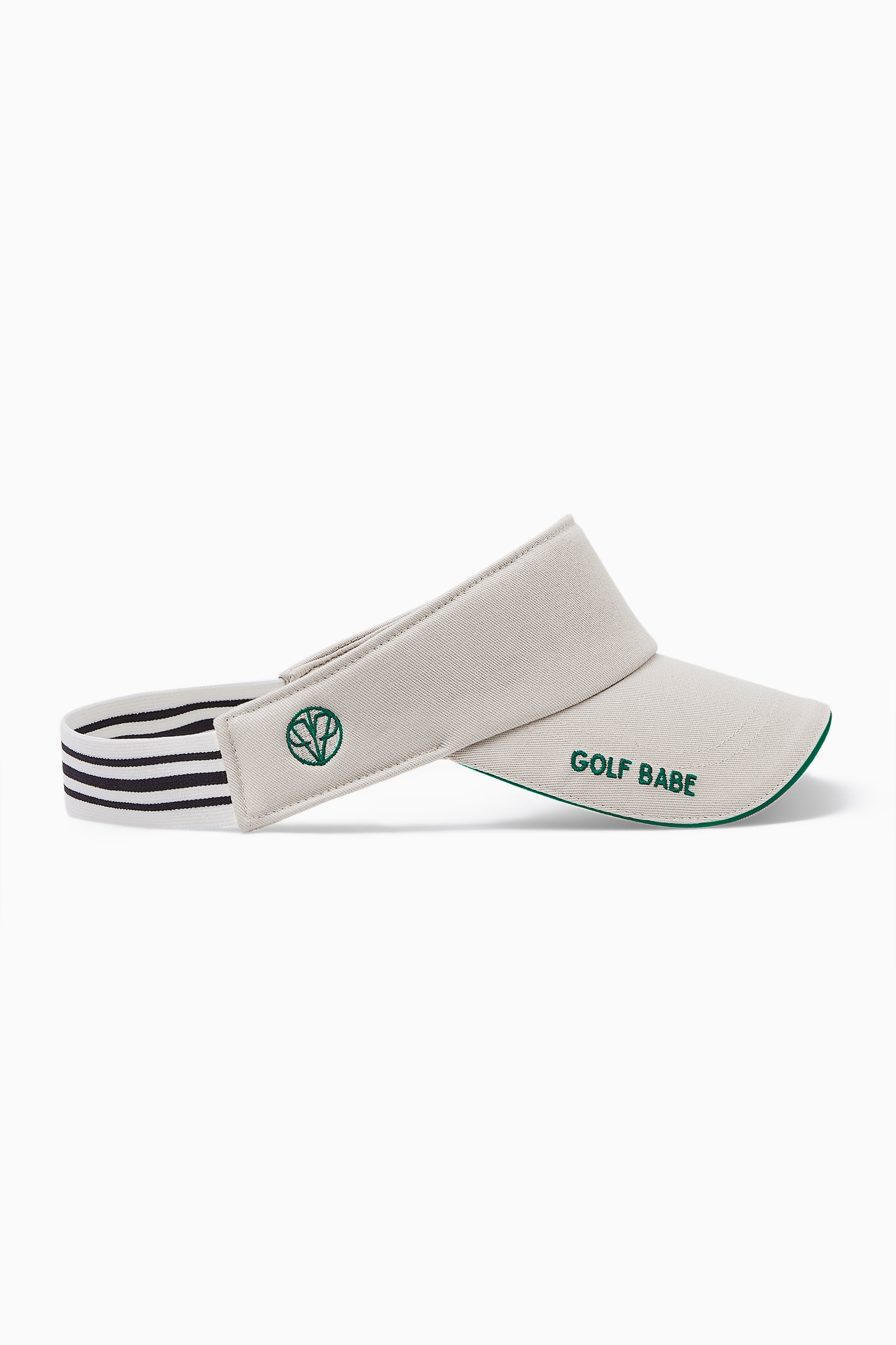 Golf Babe Visor- Off-White