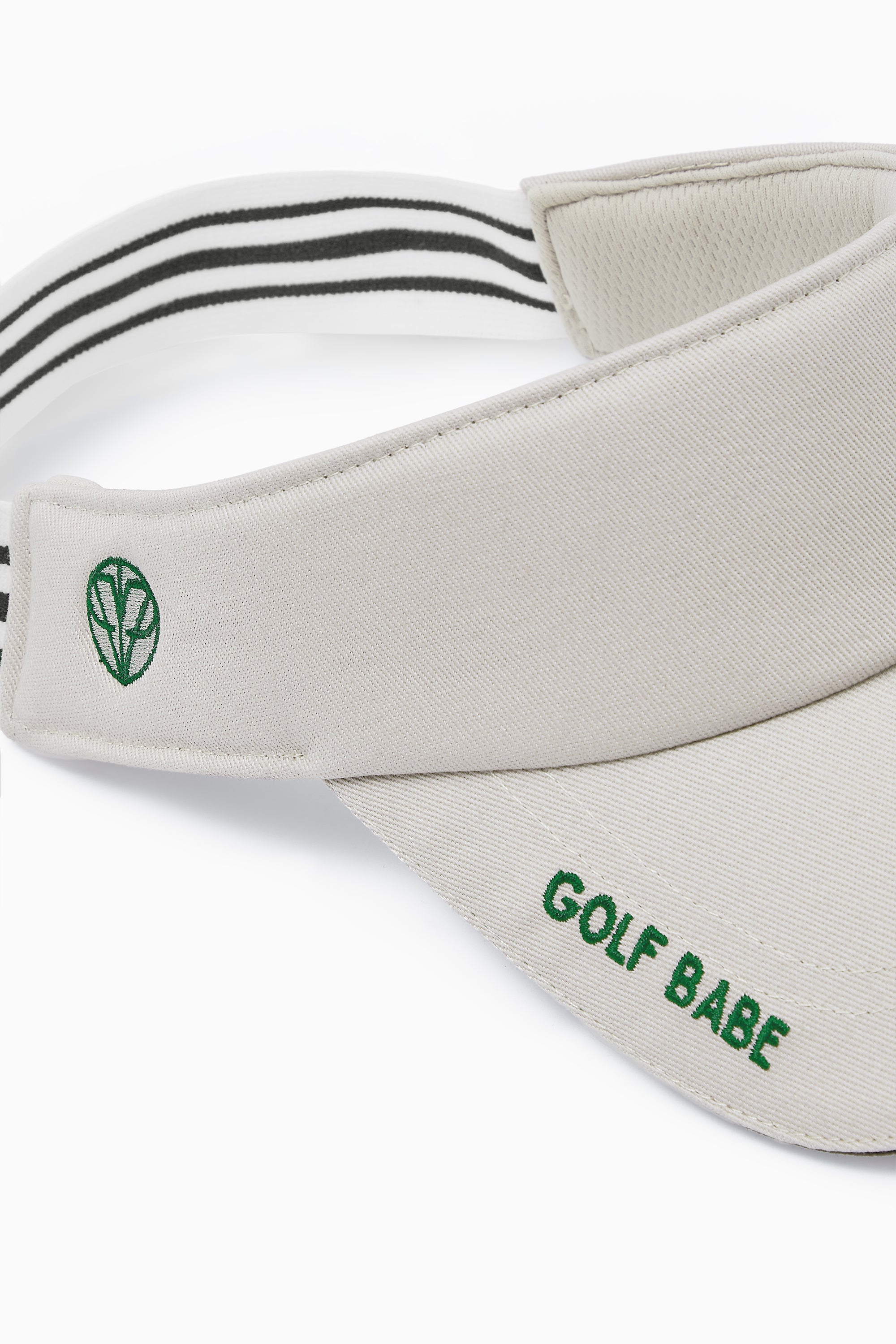 Golf Babe Visor- Off-White