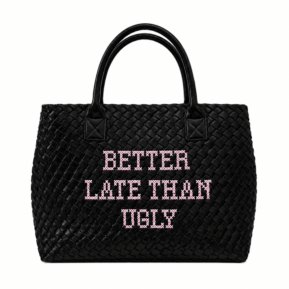 Vegan Better Late Than Ugly Handbag