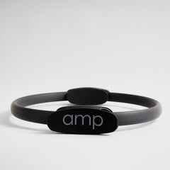 Pilates Ring Soft Handle Black