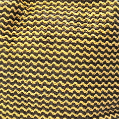Midnight Straw Clutch