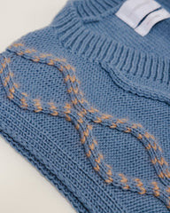 Blaivi Vasara: Sea Salt Merino Wool Vest