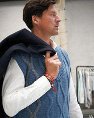 Blaivi Vasara: Sea Salt Merino Wool Vest