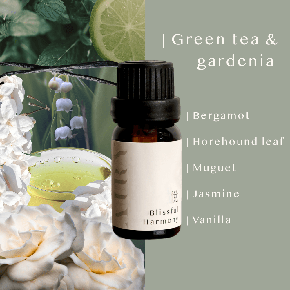 Blissful Harmony 悅 Fragrant Oil Blend