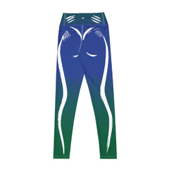 Blue Leggings - Femme Power Edition