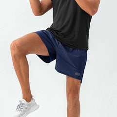 Blue Light Material Padel Shorts for Men