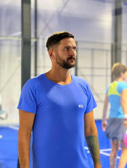 Blue Light Material Short Sleeve T-Shirts for Men