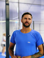 Blue Light Material Short Sleeve T-Shirts for Men