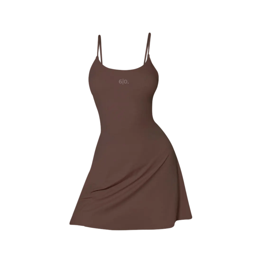 Slimming Effect Padel Dress