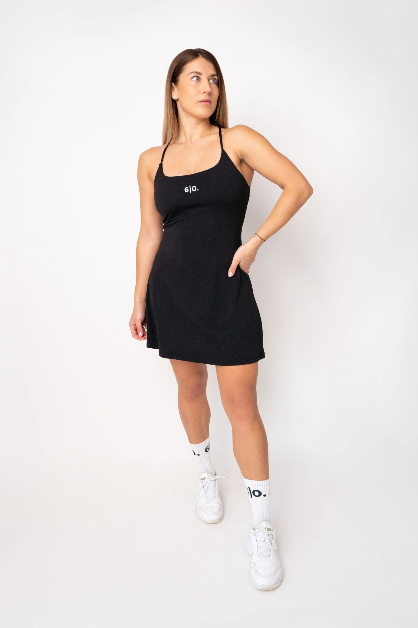 Slimming Effect Padel Dress
