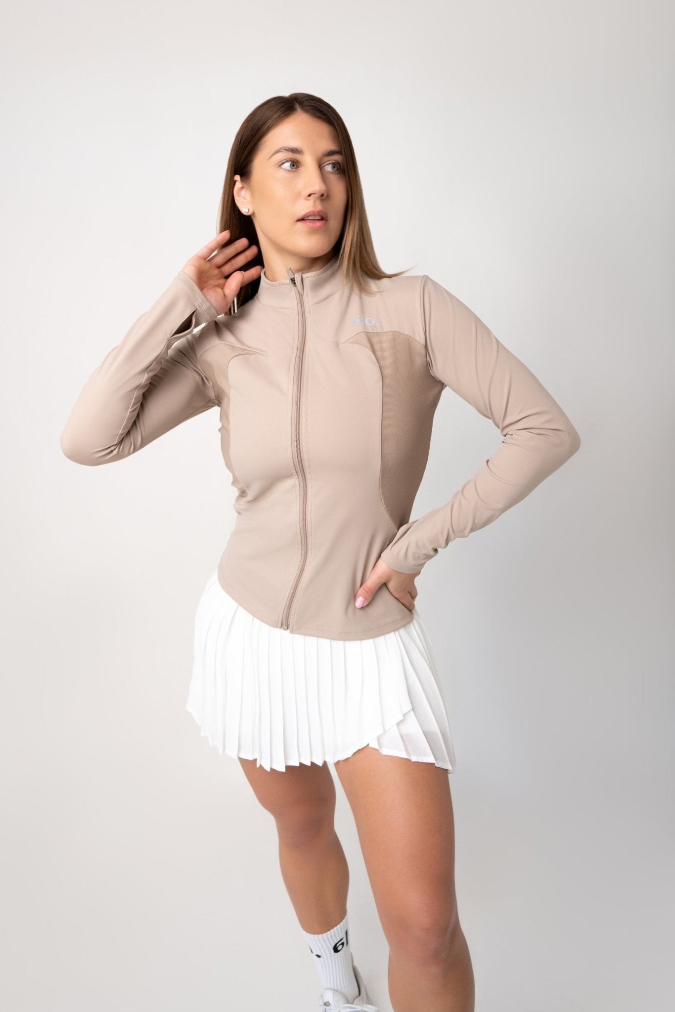 Elastic Material Jacket