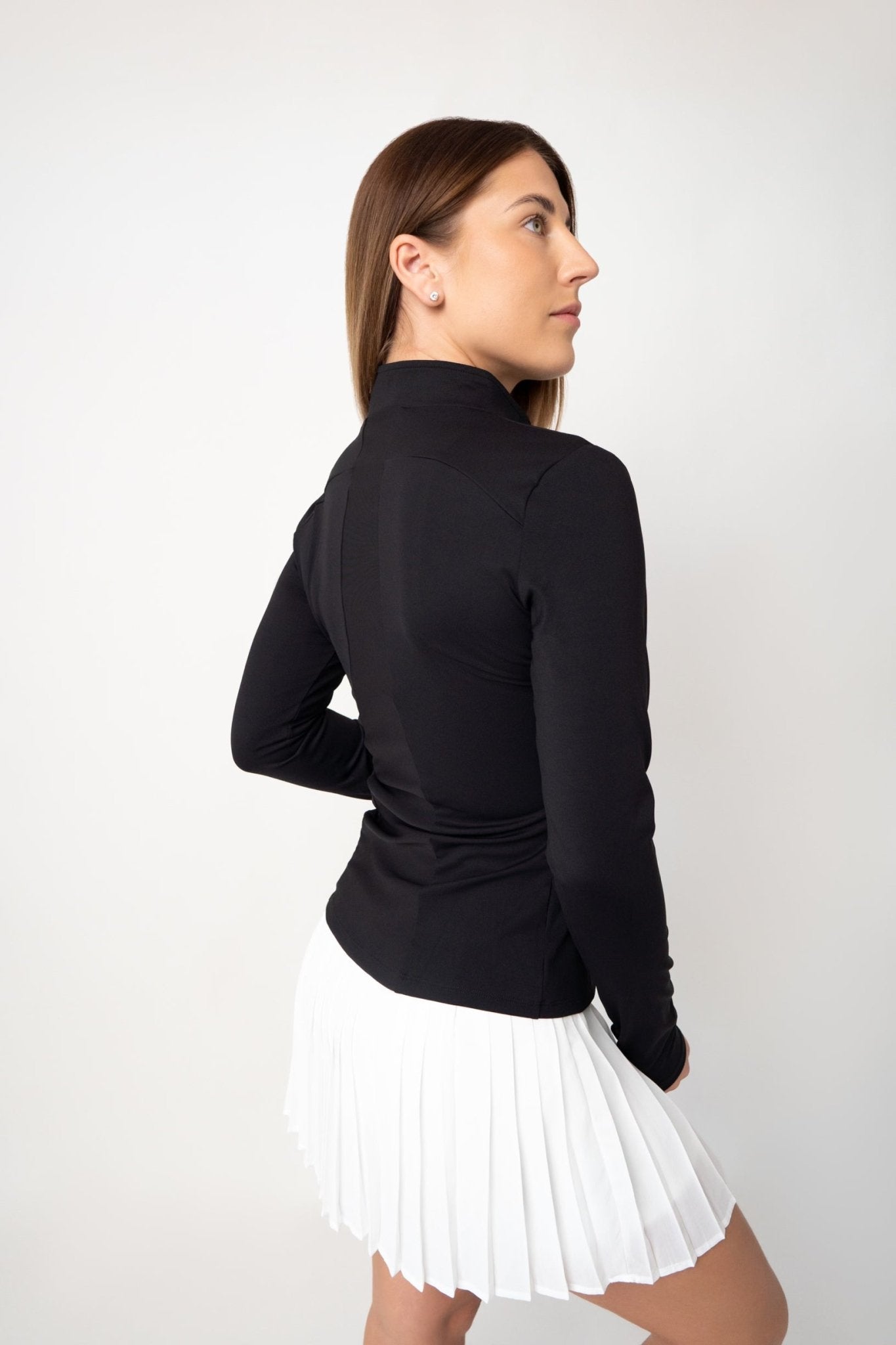 Elastic Material Jacket