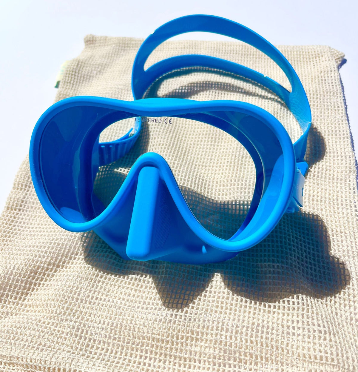 Soft Silicone Mask & Dry Snorkel