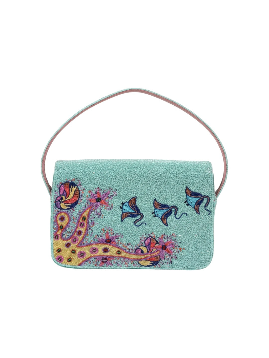 Shoredream Embellished Shoulder Bag