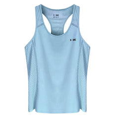 B-Confident Sports Vest Cool Blue