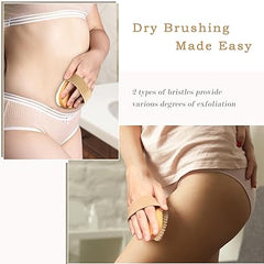 Dry Brushing Body Brush for All Skin Types