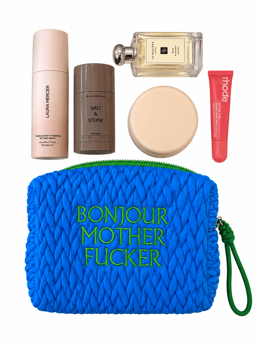 Bonjour Motherfucker Cosmetic Bag