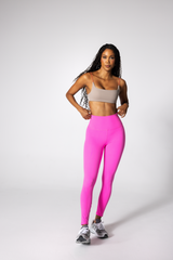 BOW LEGGING - MEXICANA PINK