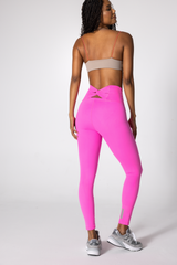 BOW LEGGING - MEXICANA PINK