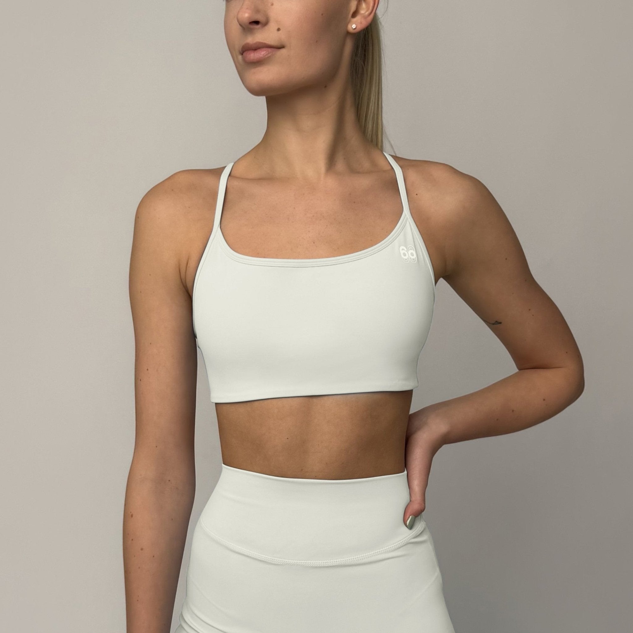 Bra Top (Open Back)