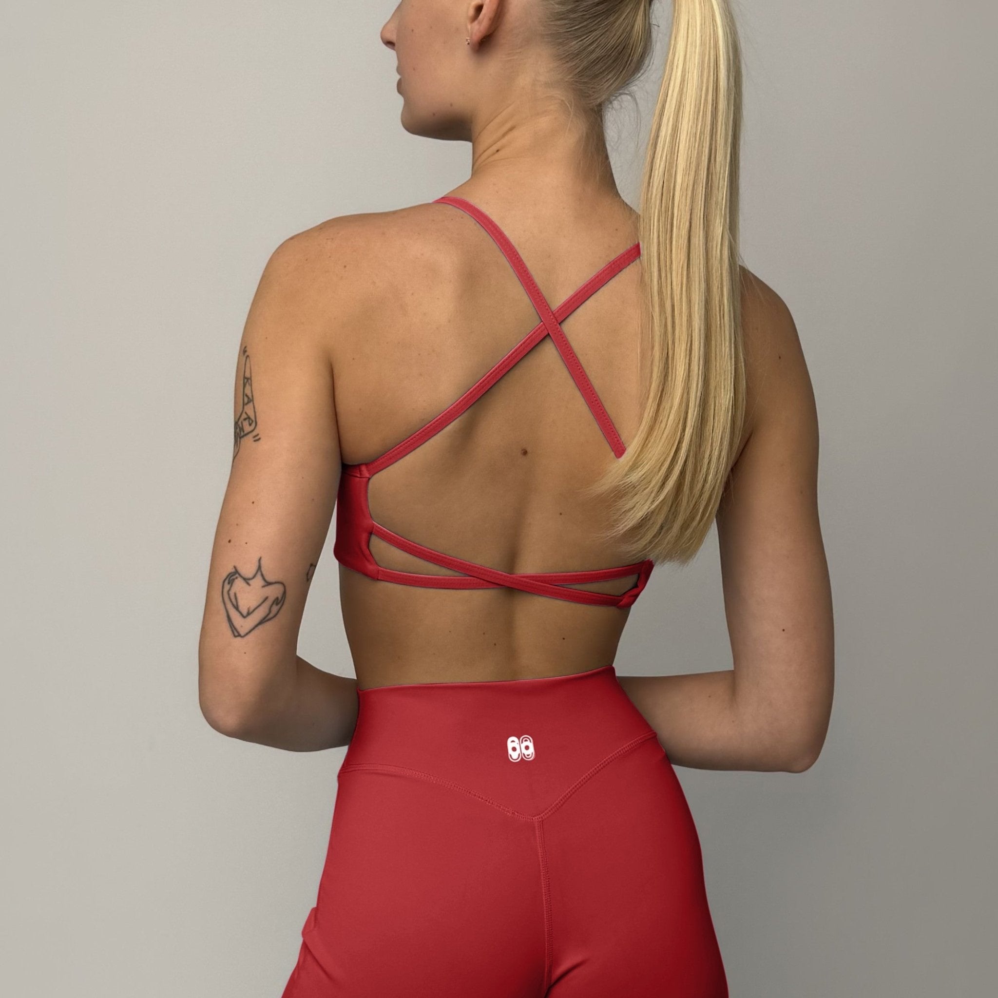 Bra Top (Open Back)