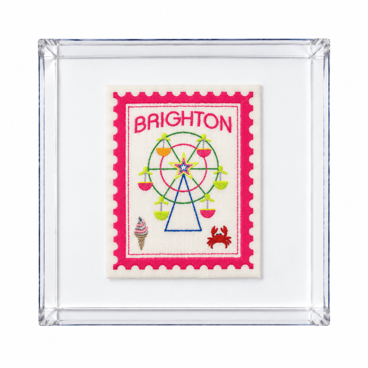 Brighton Stamp Artwork