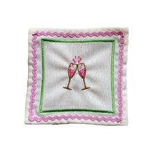Champagne Bubbles Cocktail Napkins