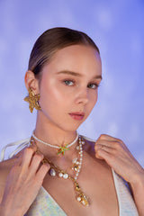 Pearl Prism Necklace