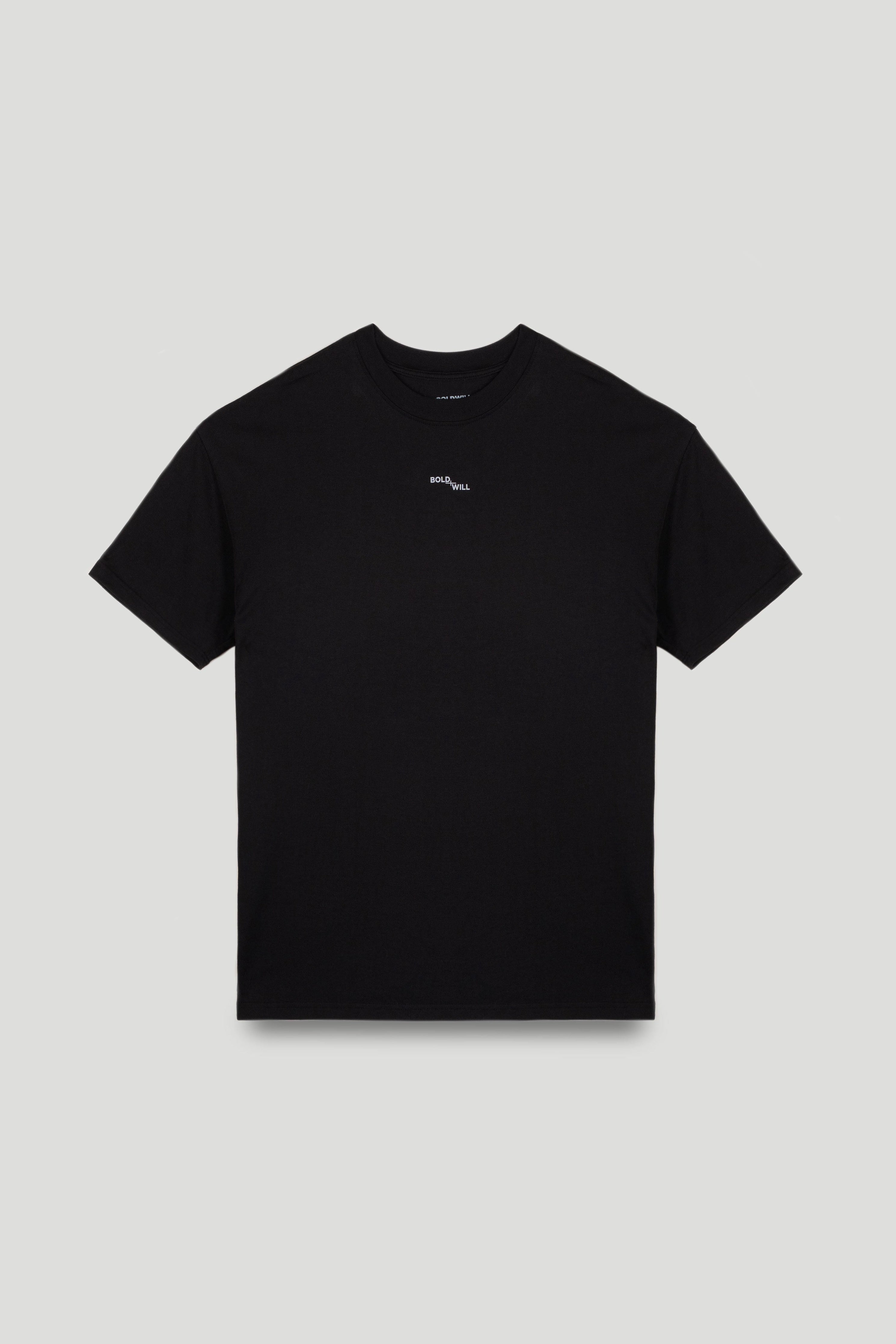 [PF50.Wood] T-Shirt - Black