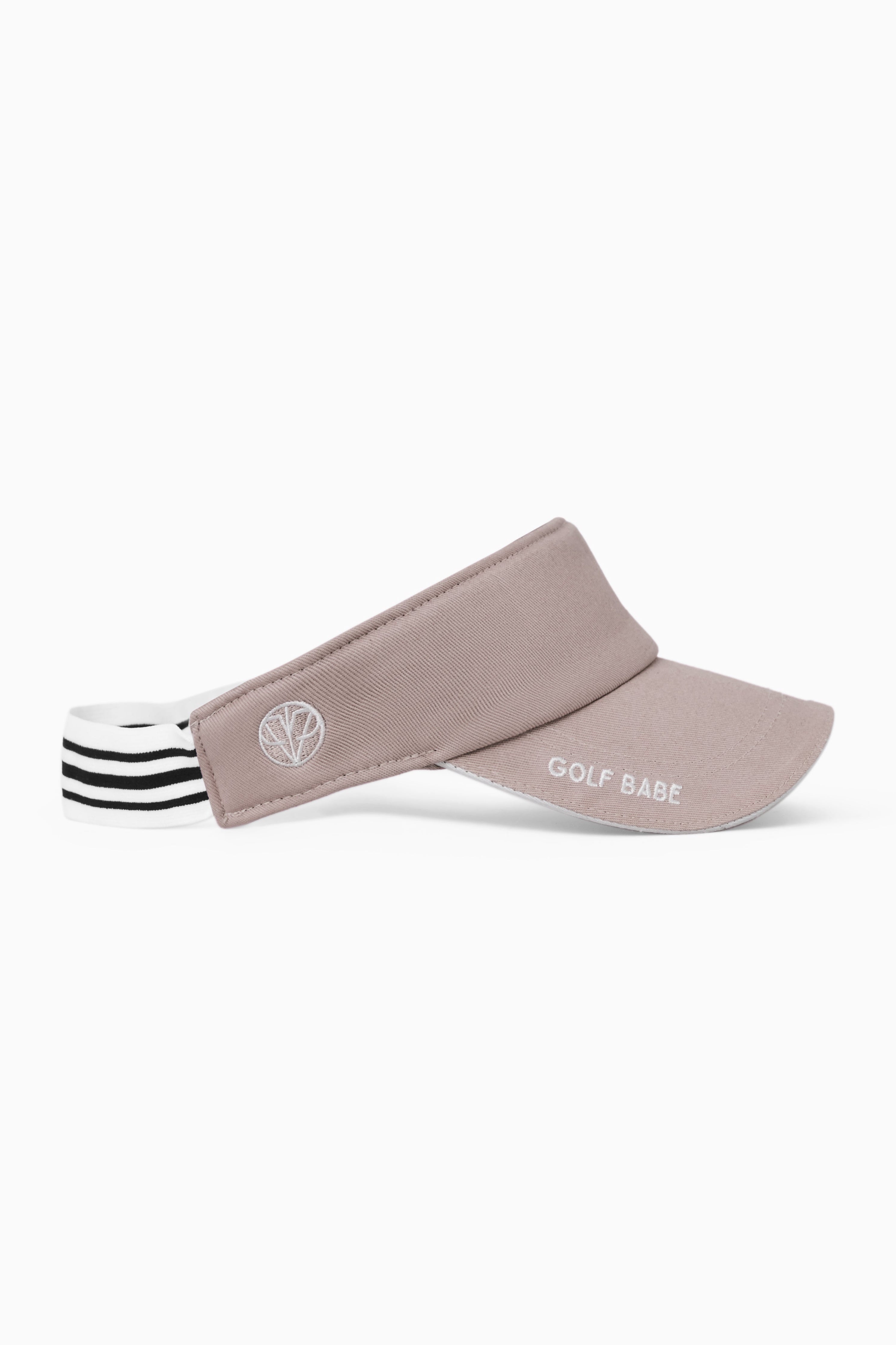 Golf Babe Visor- Taupe