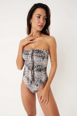 Benirras Talitha One Piece Swimsuit Black