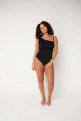 Onyx Cindy Asymmetric Swimsuit